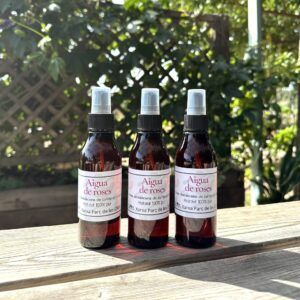 Pack 3 unitats d'aigua de roses