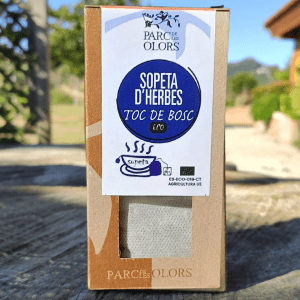 Sopeta d'herbes Toc de Bosc