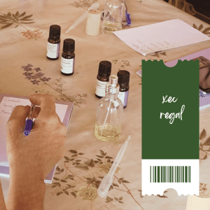 Xec regal "Experiència d'aromateràpia i perfums"