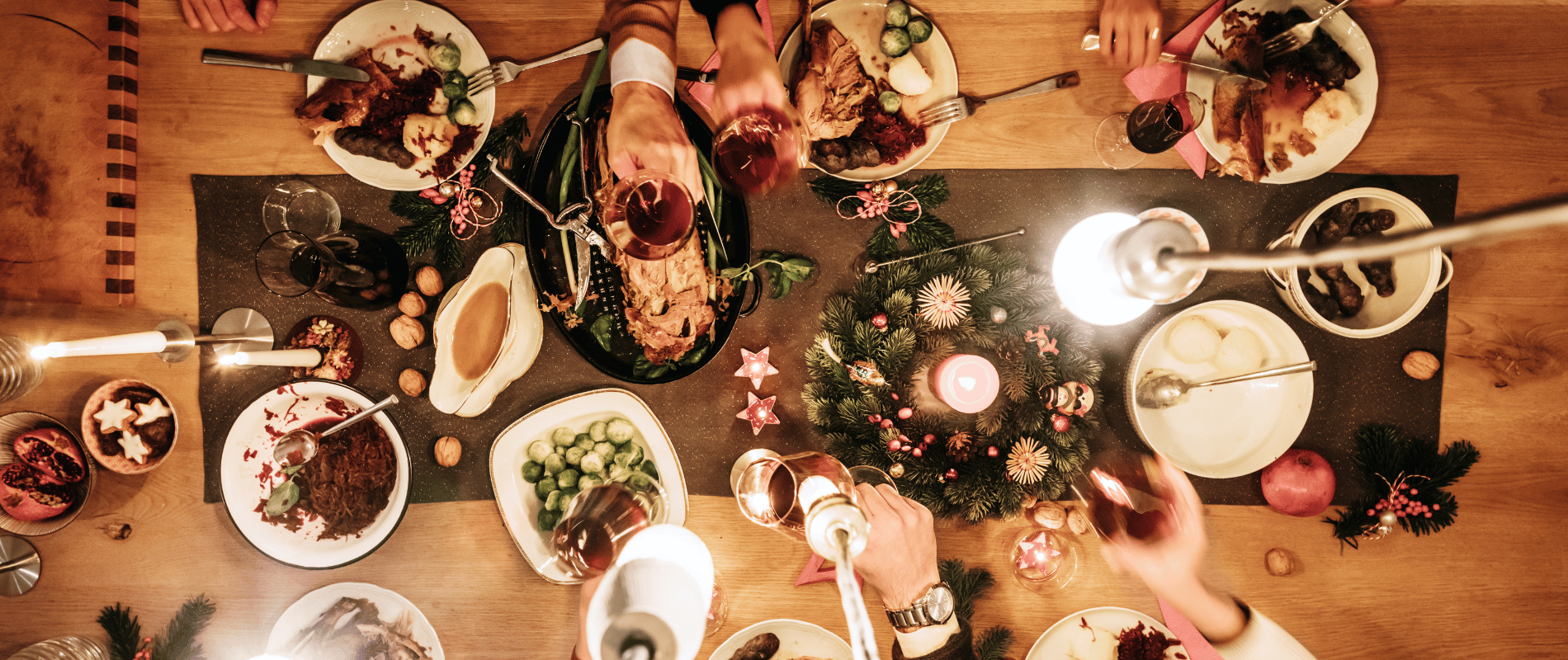 De Navidad a San Esteban, después fin de año y cerramos con los Reyes. Citas familiares y de cocina excesiva. Cómo podemos sobrevivir a estos excesos?