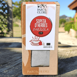 Sopeta d'herbes de Farigola