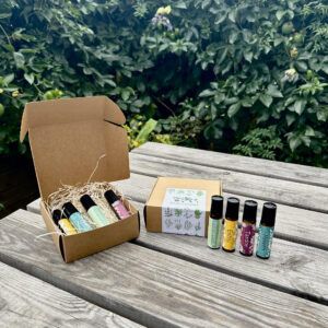 Caixa: Els perfums de les quatre estacions