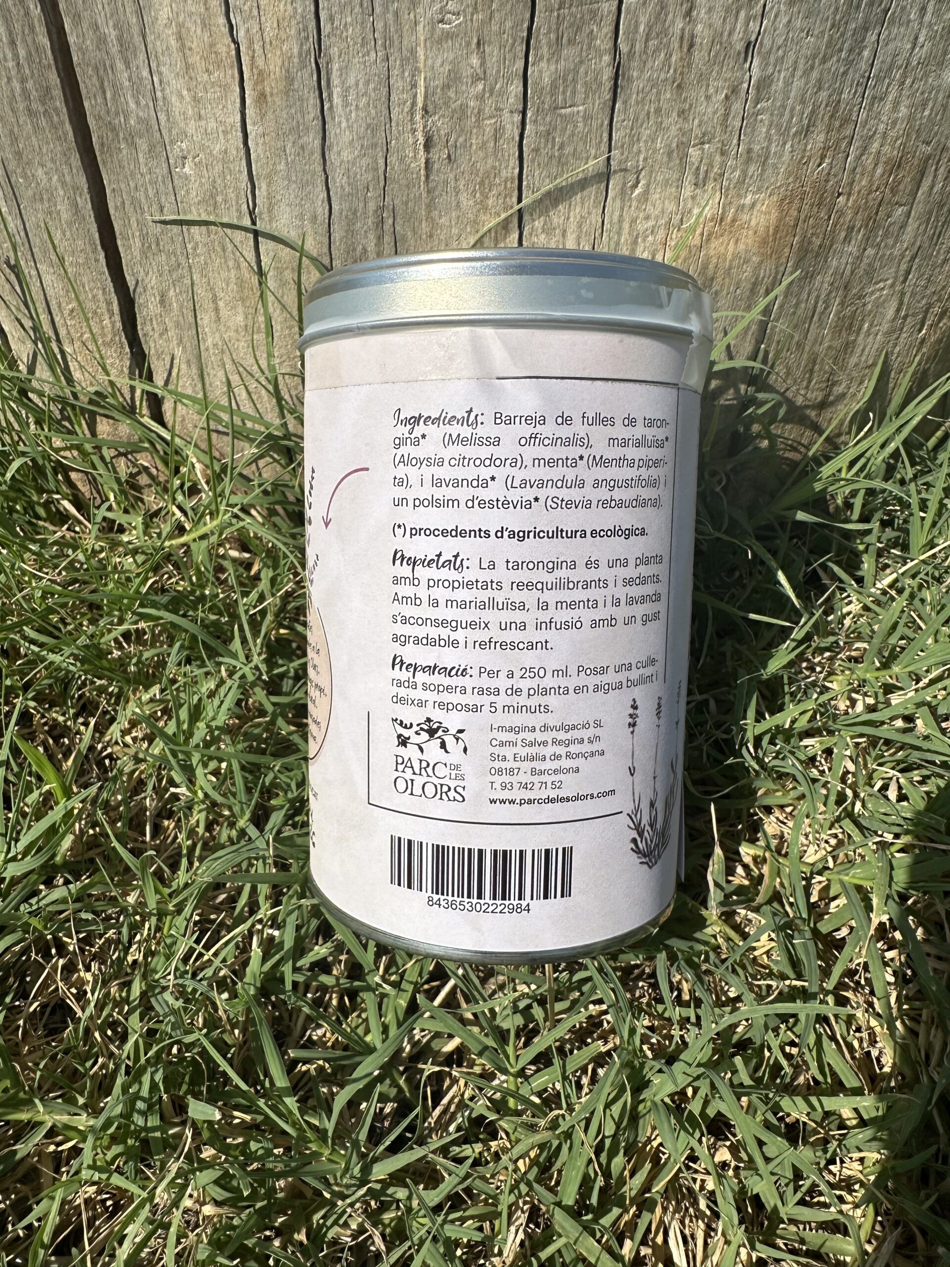 Infusió 'Adéu Estrès' 100g ECO - Imatge 2
