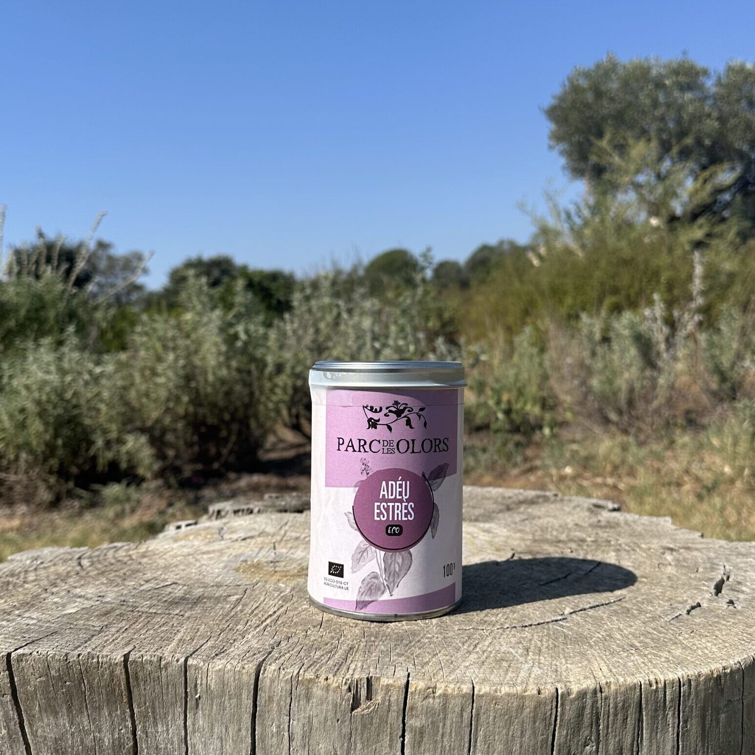Infusió 'Adéu Estrès' 100g ECO