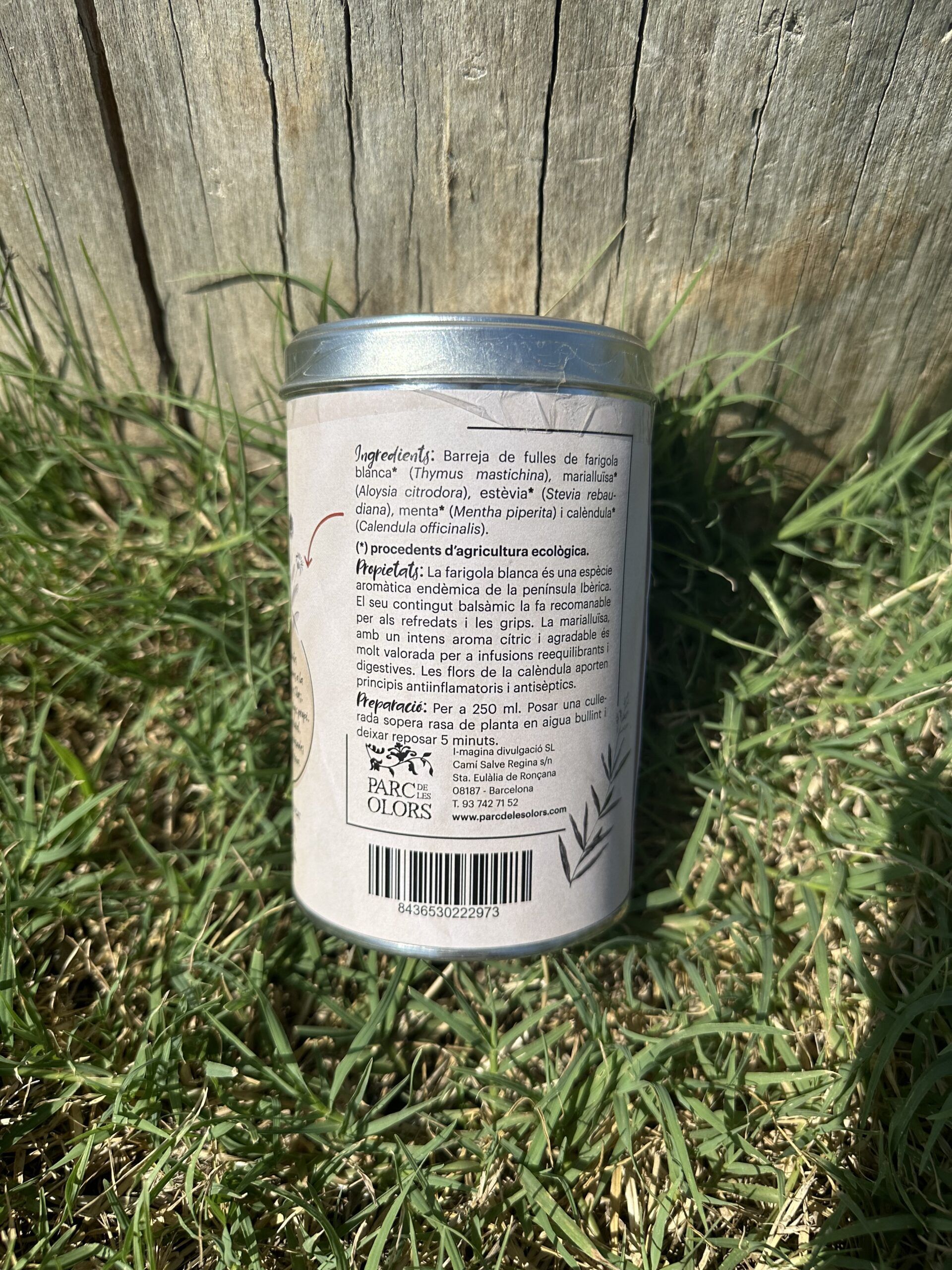 Infusió 'Adeu Refredats' 100g - Imatge 2