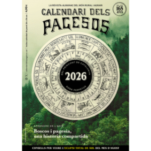 Calendari dels pagesos edició 2026