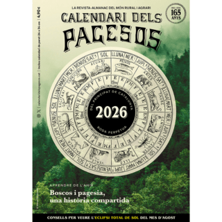 Calendari dels pagesos edició 2026
