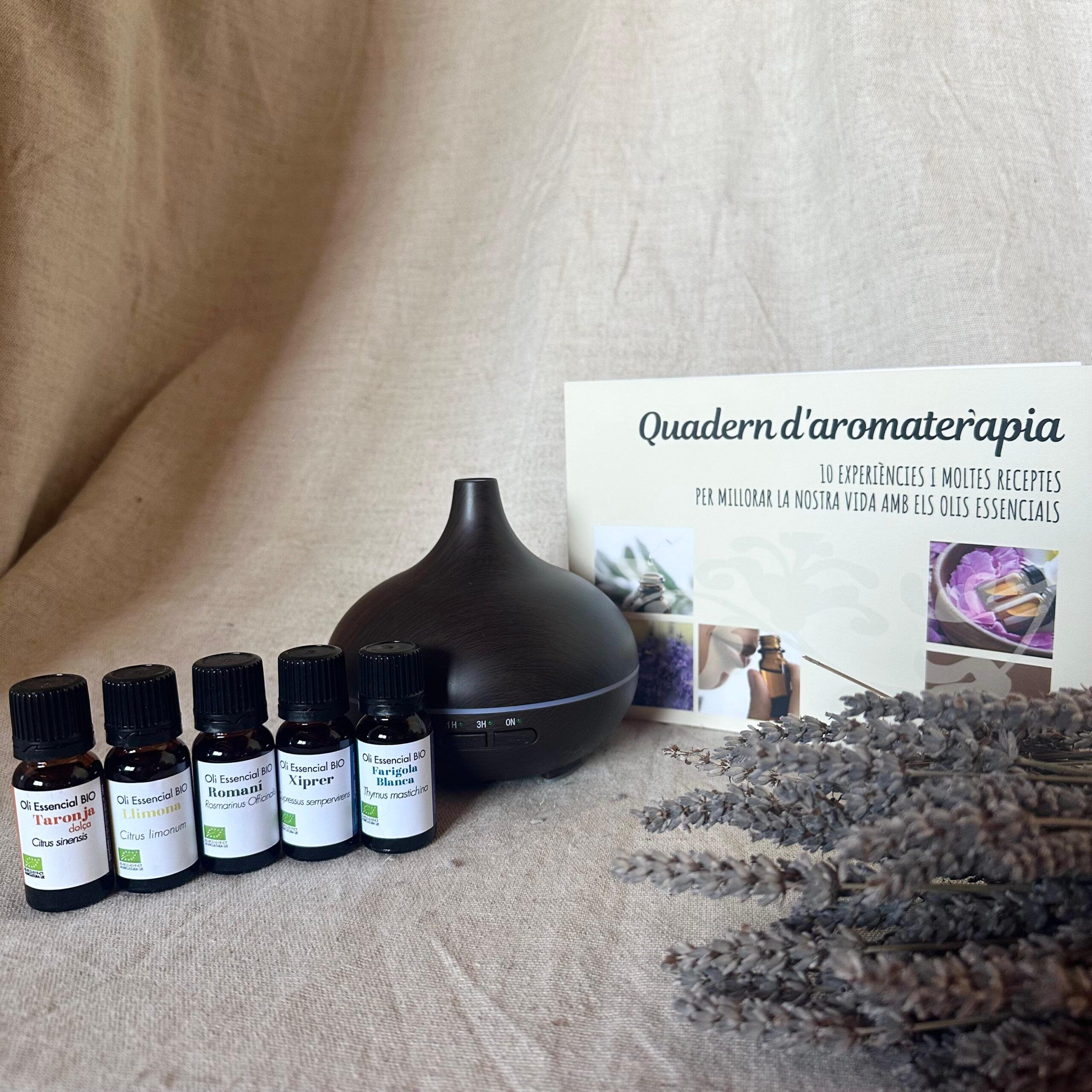 Pack aromateràpia Inicia't amb difusor de regal